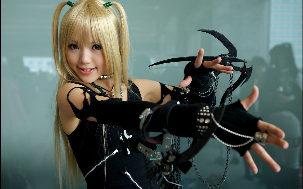 anime, Death Note, Cosplay Wallpaper