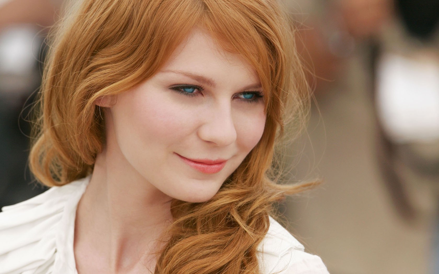 Kirsten Dunst, Women, Redhead Wallpaper