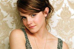 Emma Watson, Women, Actress, Brunette, Brown Eyes