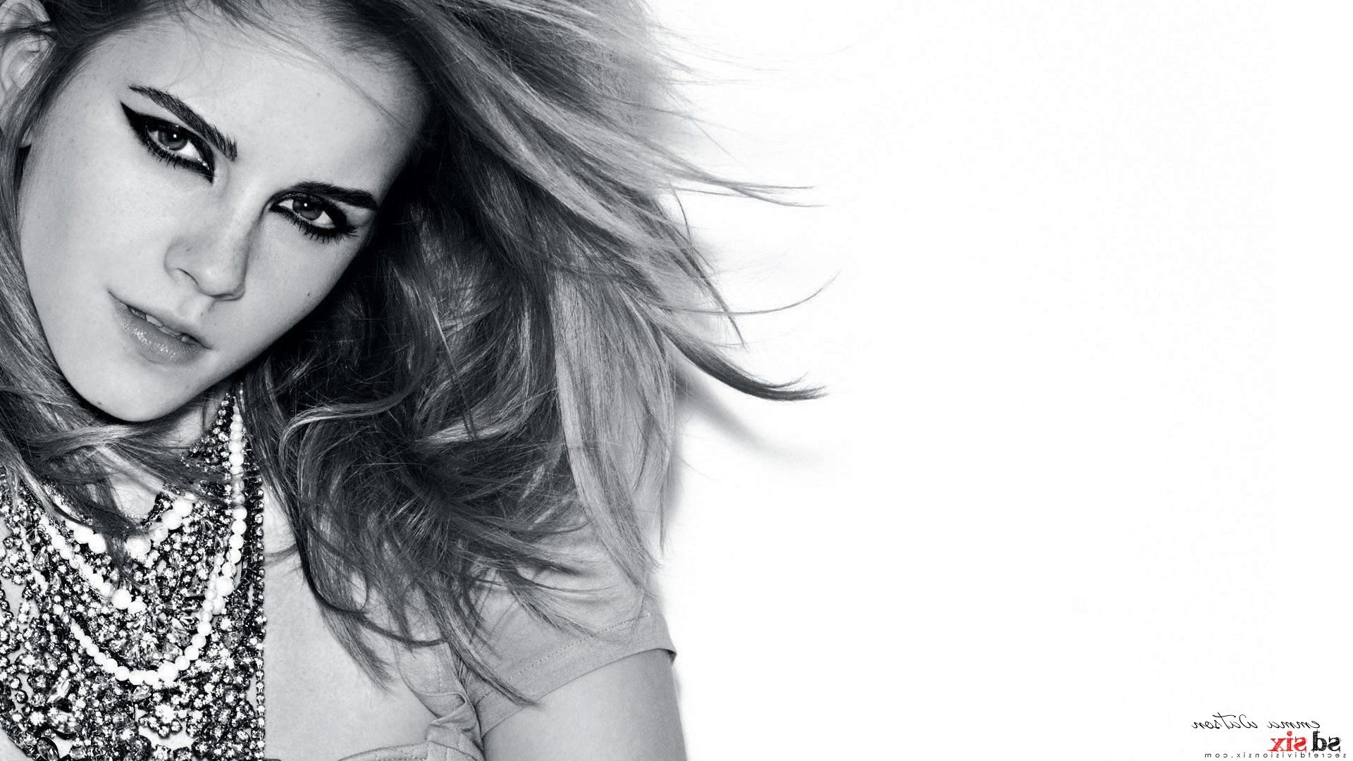 Emma Watson, Women, Actress, Portrait Wallpaper