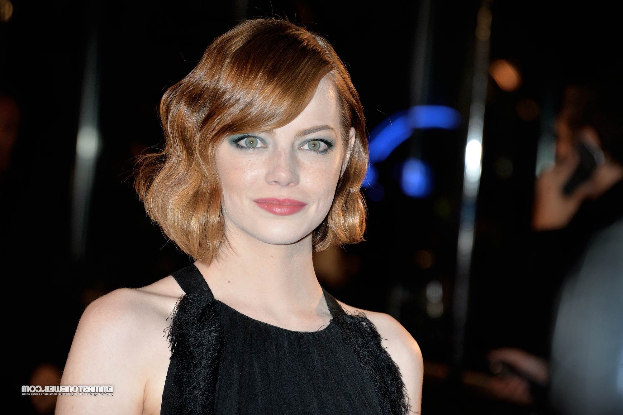 Emma Stone, Green Eyes, Redhead, Women Wallpaper