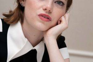 Emma Stone, Women, Redhead, Green Eyes