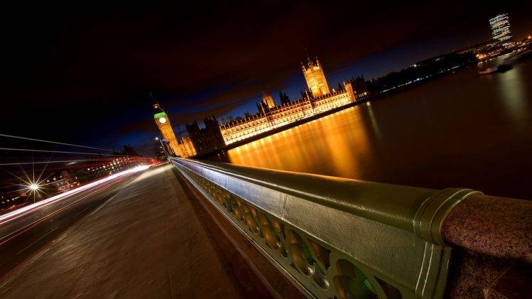 cityscape, London, River Thames, Westminster, Bridge HD Wallpaper Desktop Background