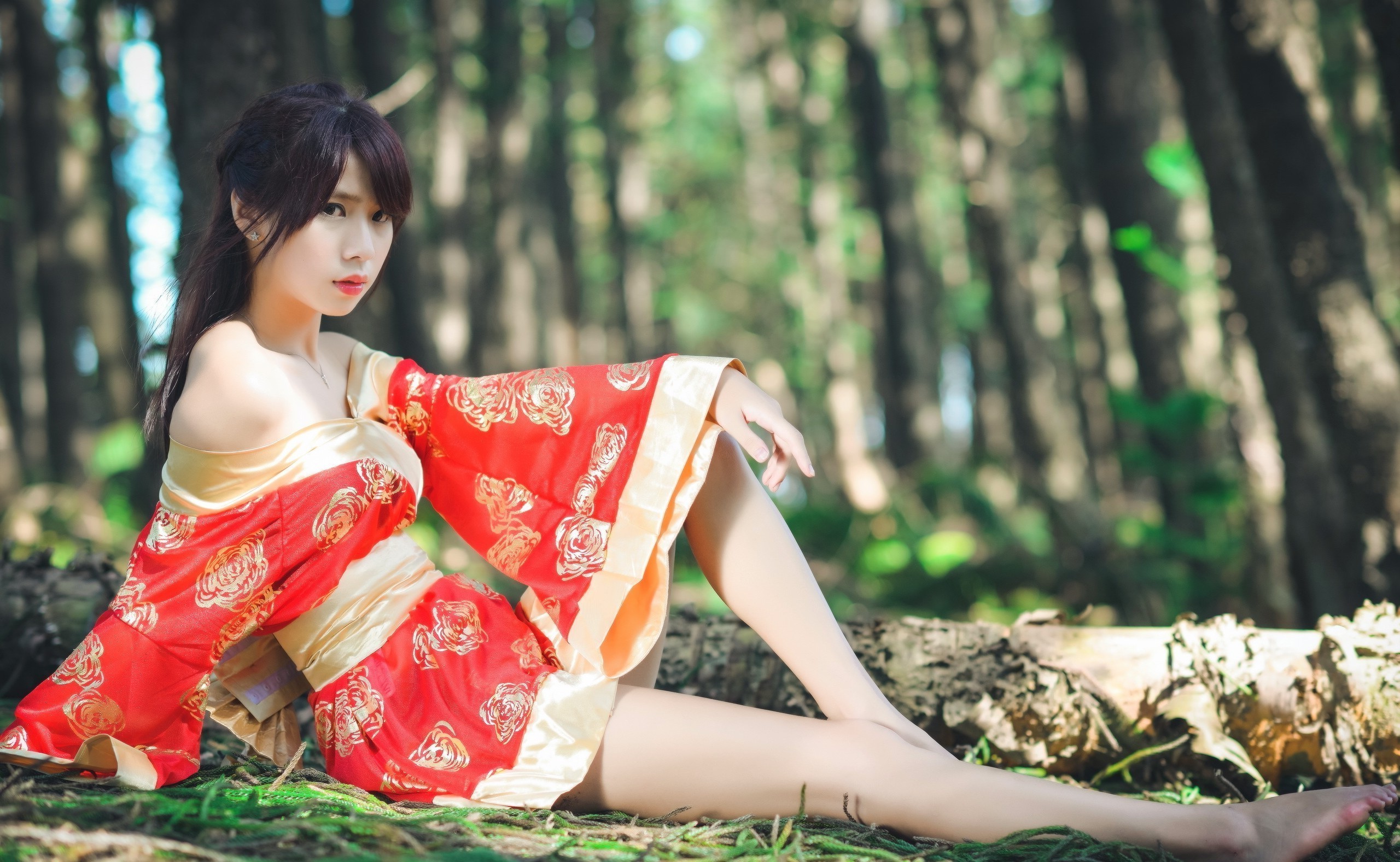 Asian, Women, Model, Women Outdoors Wallpaper