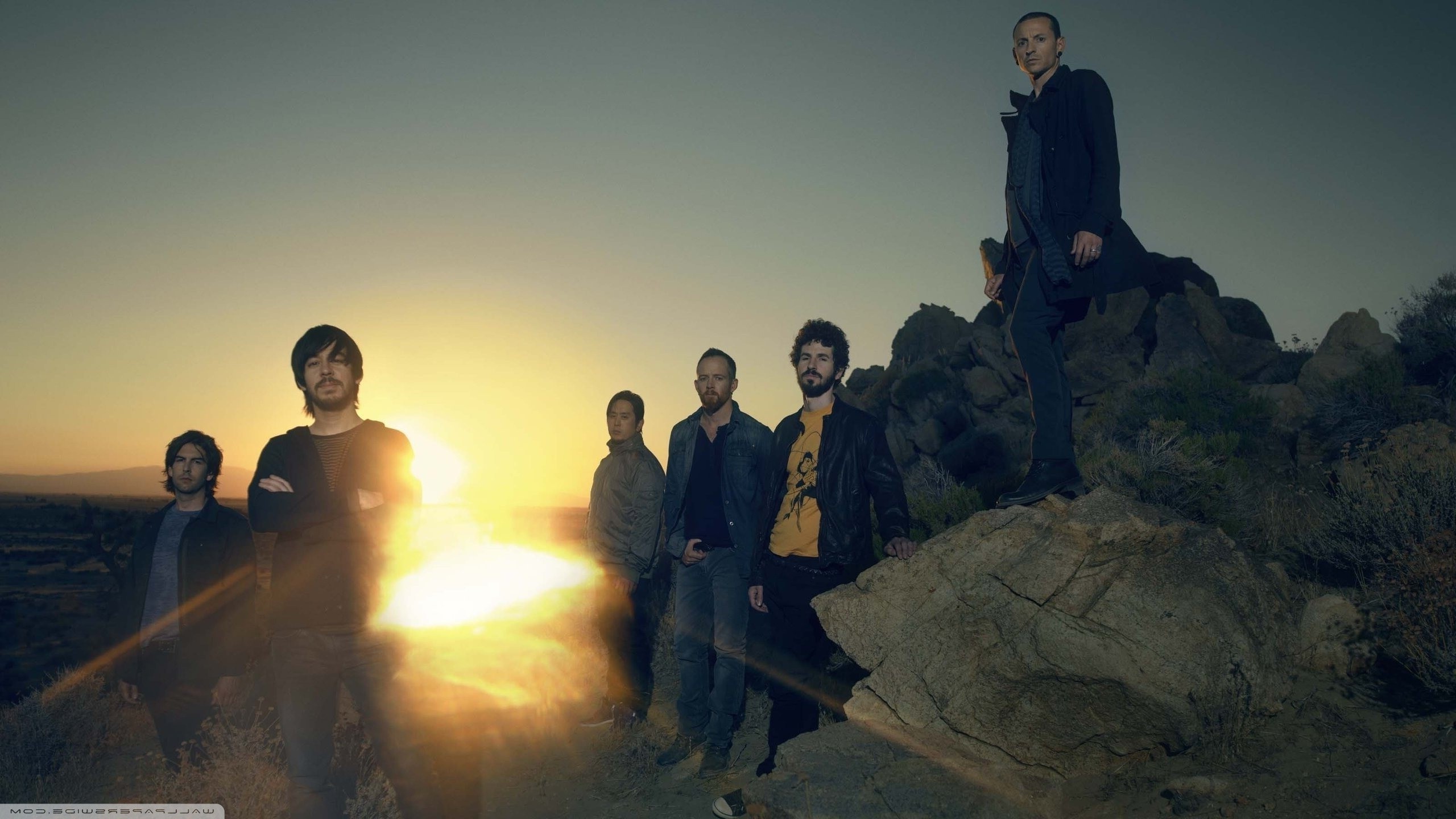 Linkin Park, Music, Band Wallpapers HD / Desktop and ...
