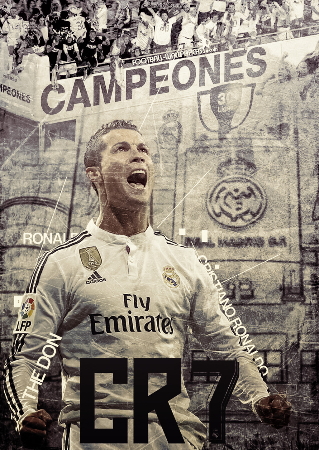 Cristiano Ronaldo, Real Madrid, Sport, Soccer Wallpaper
