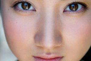 Saaya Irie, Face, Asian, Brown Eyes