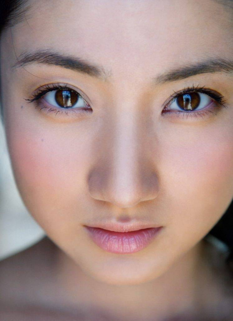 Saaya Irie, Face, Asian, Brown Eyes HD Wallpaper Desktop Background