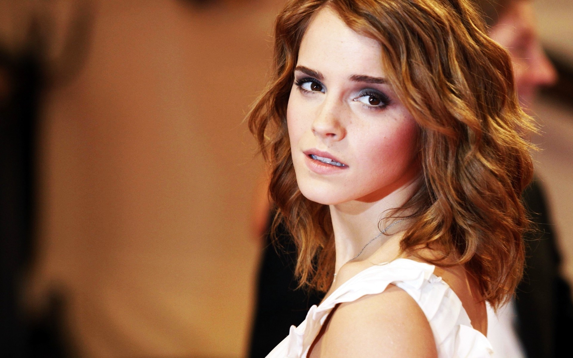 women, Emma Watson, Actress, Brunette Wallpaper