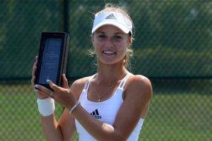 Anna Kalinskaya, Tennis