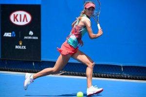 Anna Kalinskaya, Tennis, Skirt