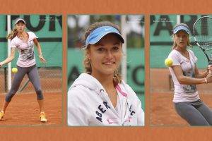Anna Kalinskaya, Tennis, Leggings