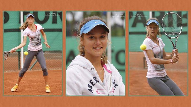 Anna Kalinskaya, Tennis, Leggings HD Wallpaper Desktop Background