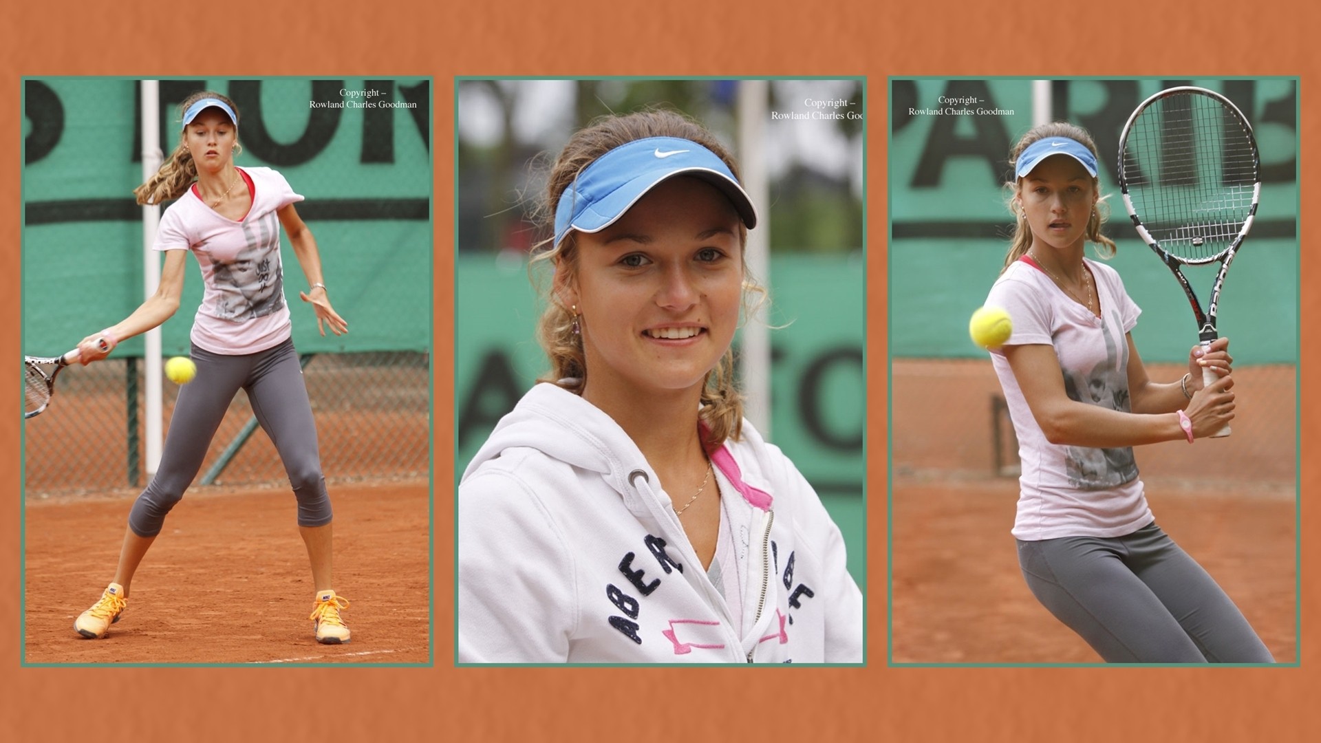 Anna Kalinskaya, Tennis, Leggings Wallpaper