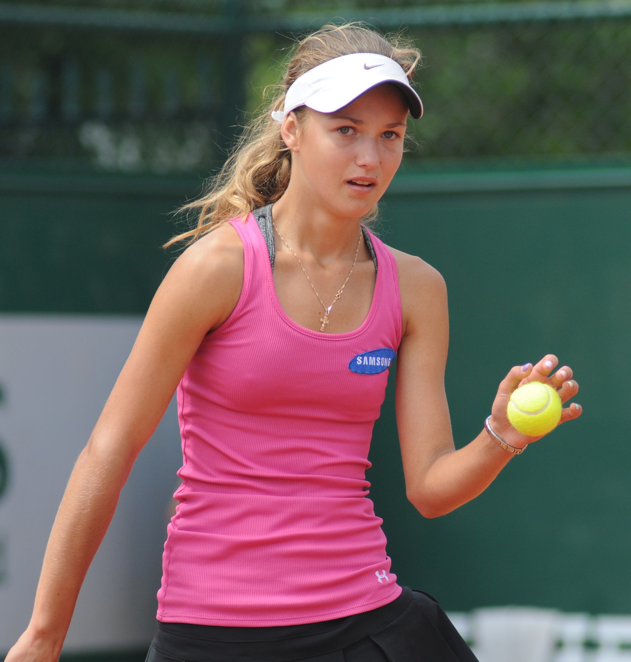 Anna Kalinskaya, Tennis, Tennis Rackets Wallpaper
