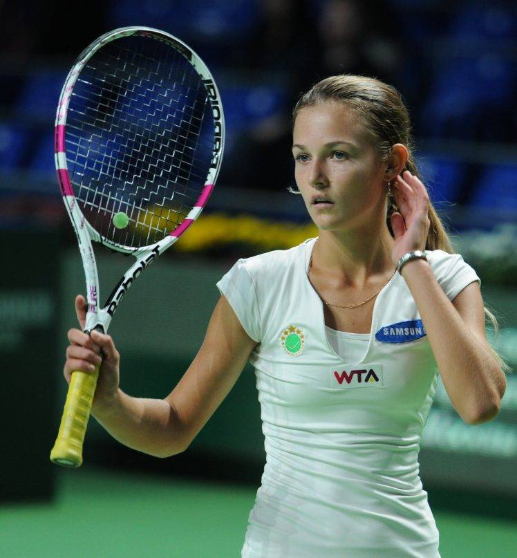 Anna Kalinskaya, Tennis, Tennis Rackets HD Wallpaper Desktop Background