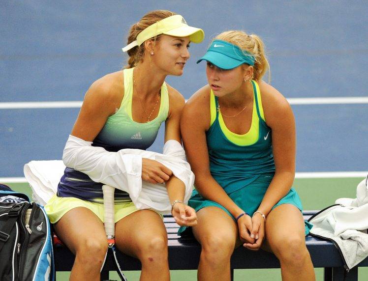 Anna Kalinskaya, Anastasia Potapova, Tennis HD Wallpaper Desktop Background