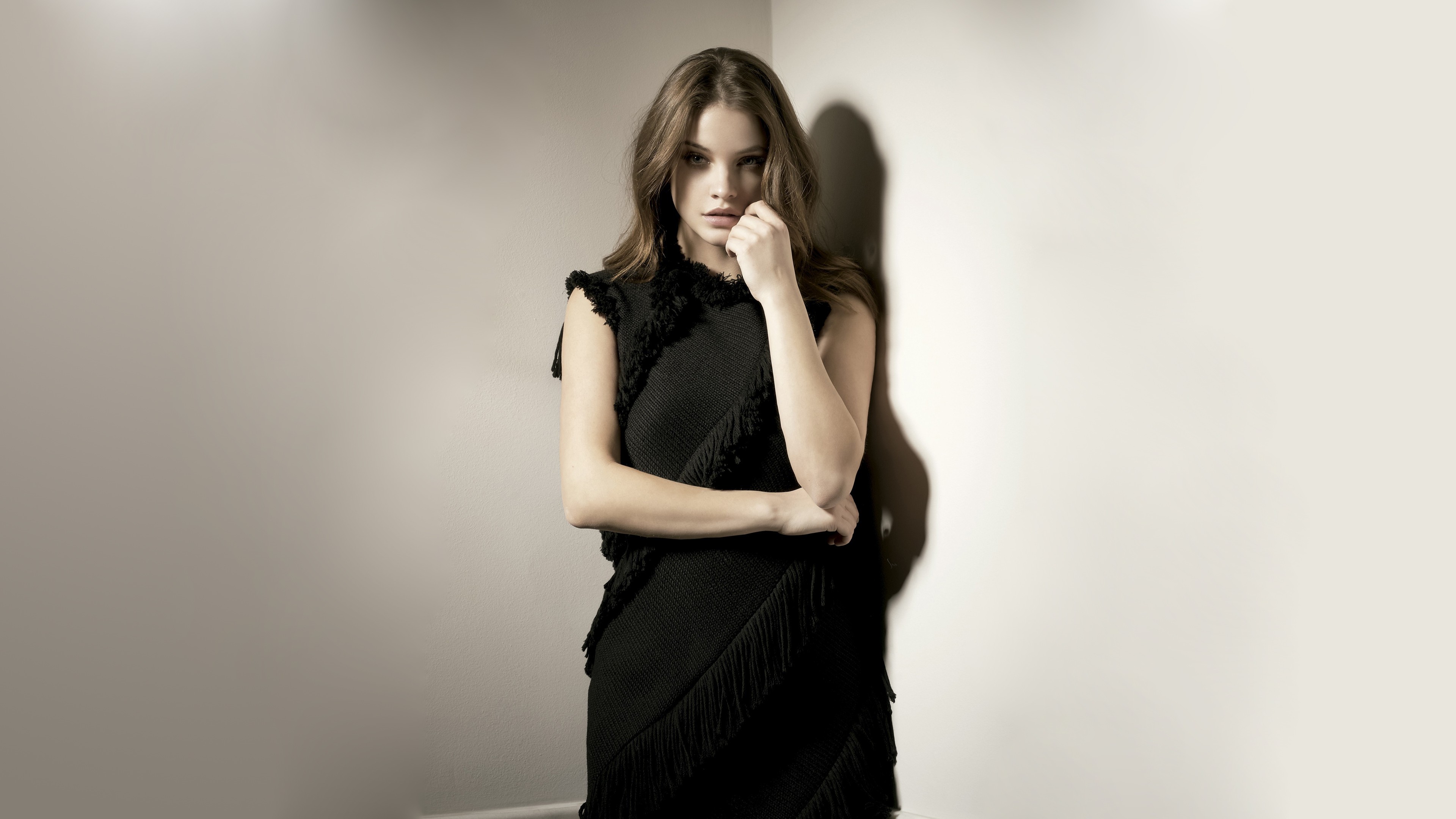 Barbara Palvin, Brunette, Model, Dress Wallpaper