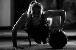 fitness Model, Women, Sports
