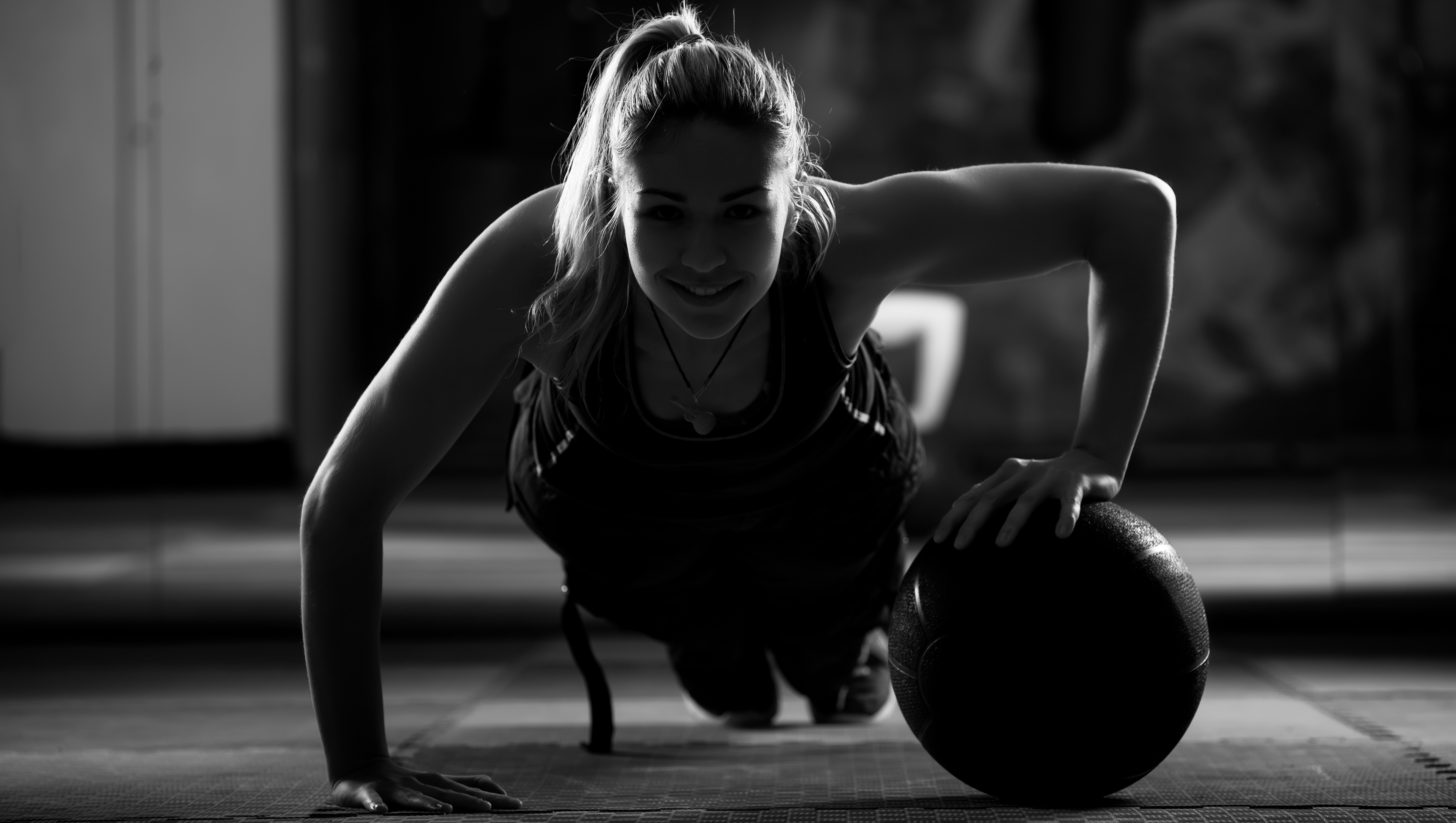 fitness Model, Women, Sports Wallpaper