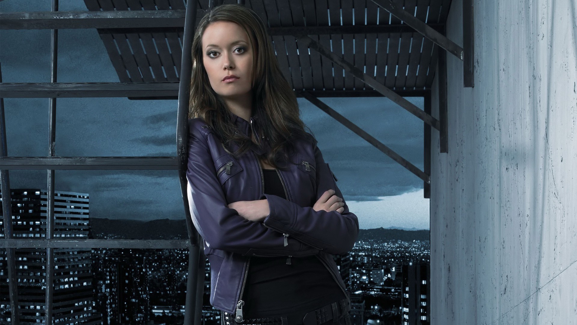 Summer Glau Wallpaper