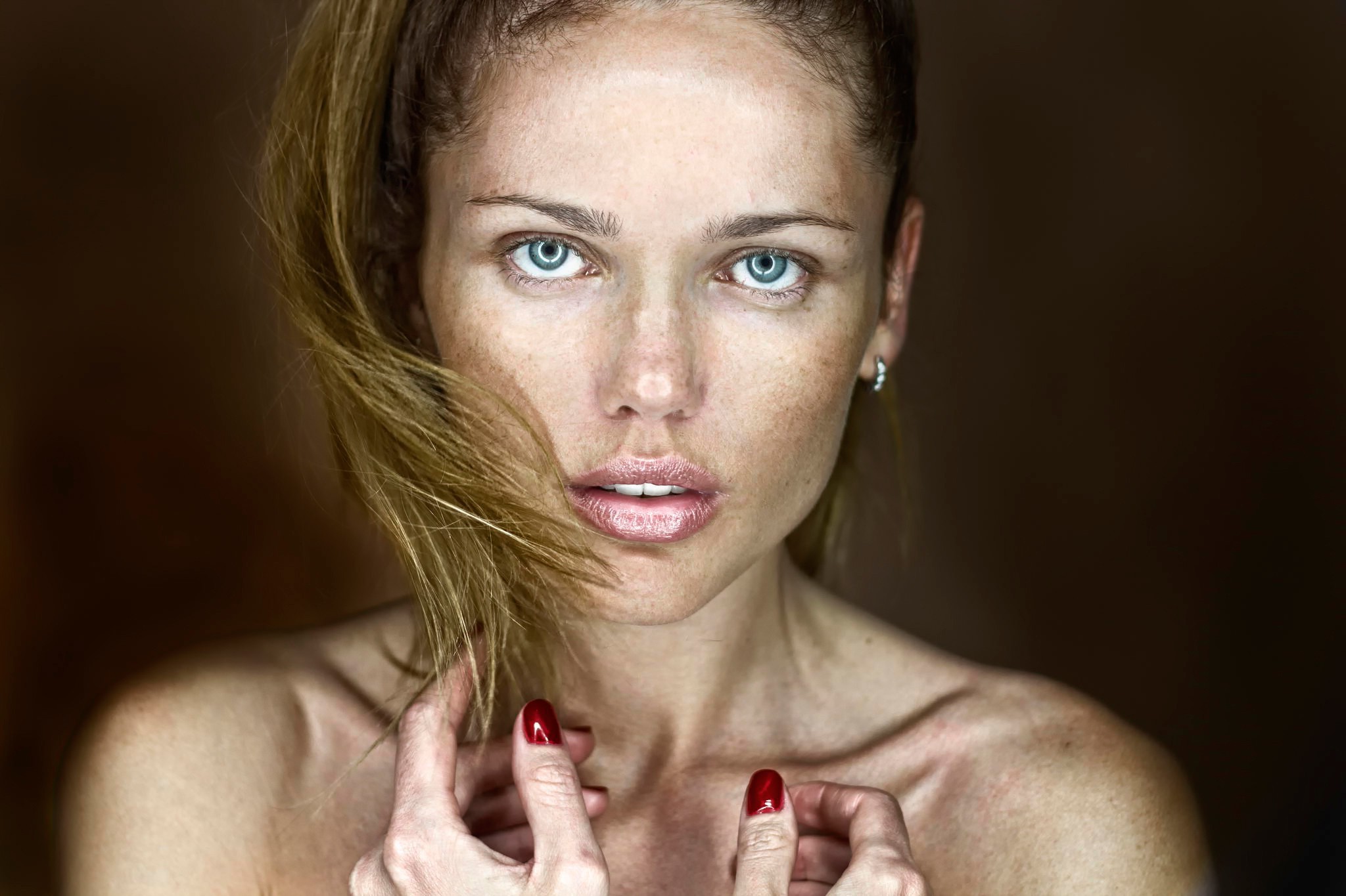 model, Women, Face, Portrait Wallpaper