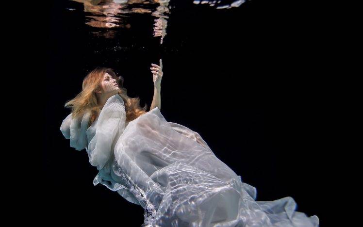 women, Model, Fantasy Art, Underwater HD Wallpaper Desktop Background
