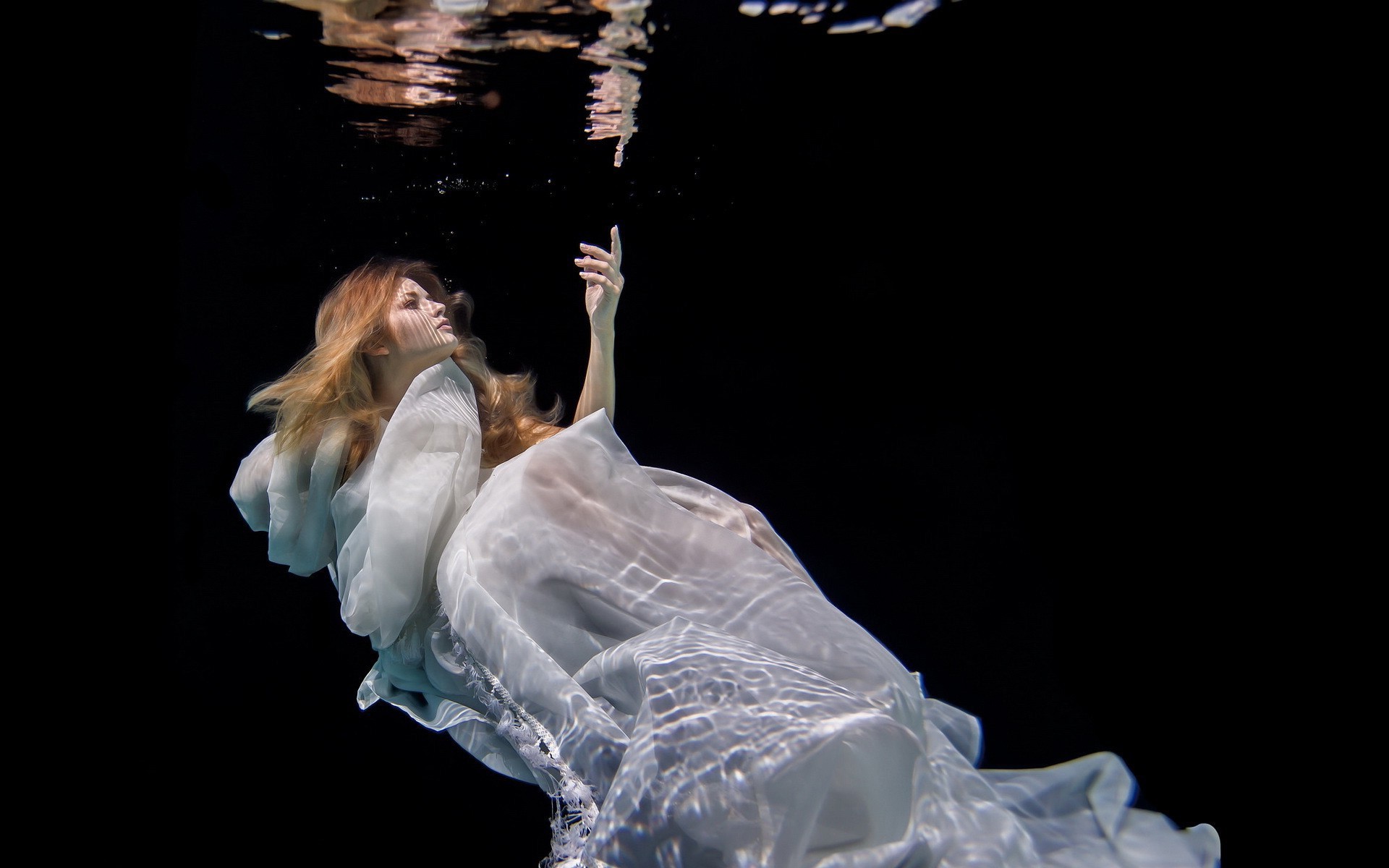 women, Model, Fantasy Art, Underwater Wallpaper