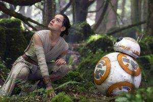 Rey, BB 8, Movies, Star Wars: The Force Awakens