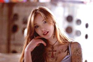 Olesya Kharitonova, Model, Redhead