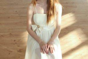 Olesya Kharitonova, Model, Redhead