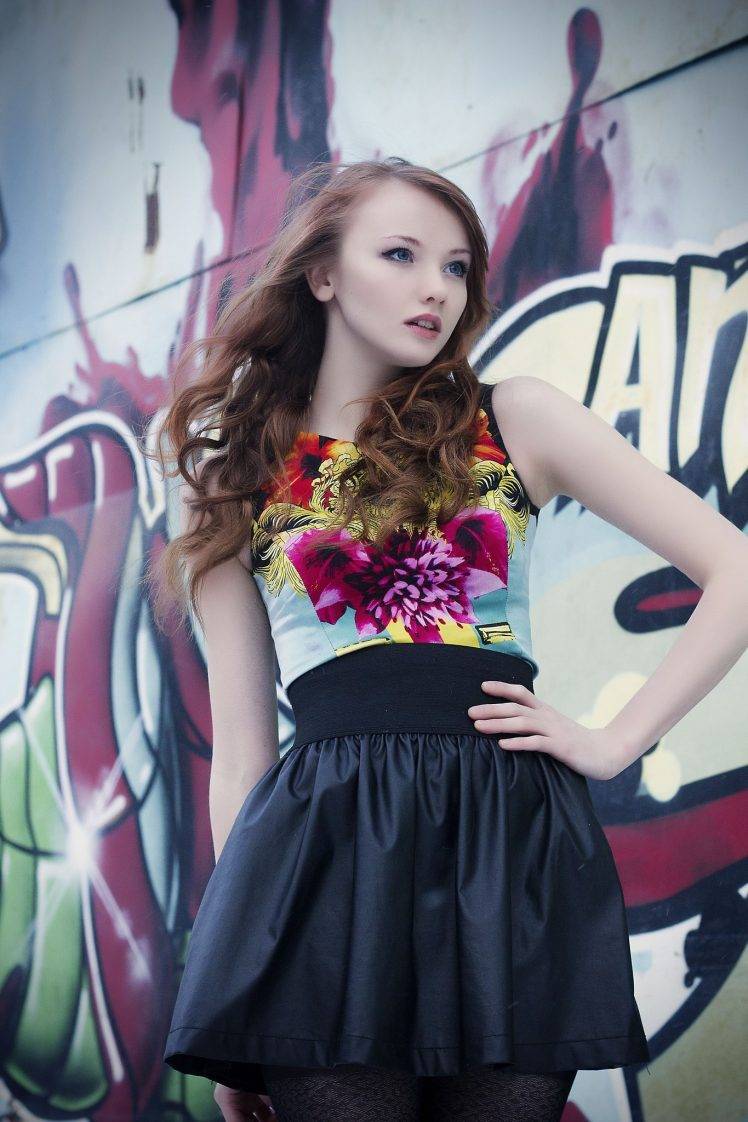 Olesya Kharitonova, Model, Redhead HD Wallpaper Desktop Background