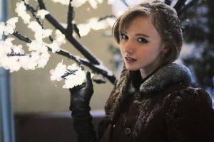 Olesya Kharitonova, Model, Redhead, Snow