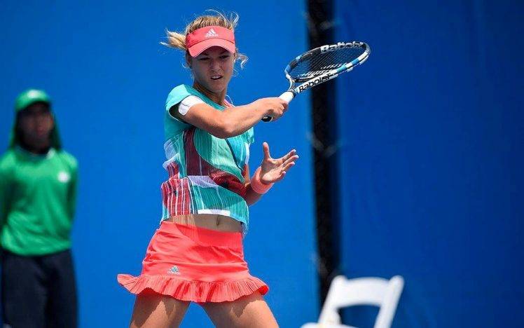 Anna Kalinskaya, Tennis, Tennis Rackets HD Wallpaper Desktop Background