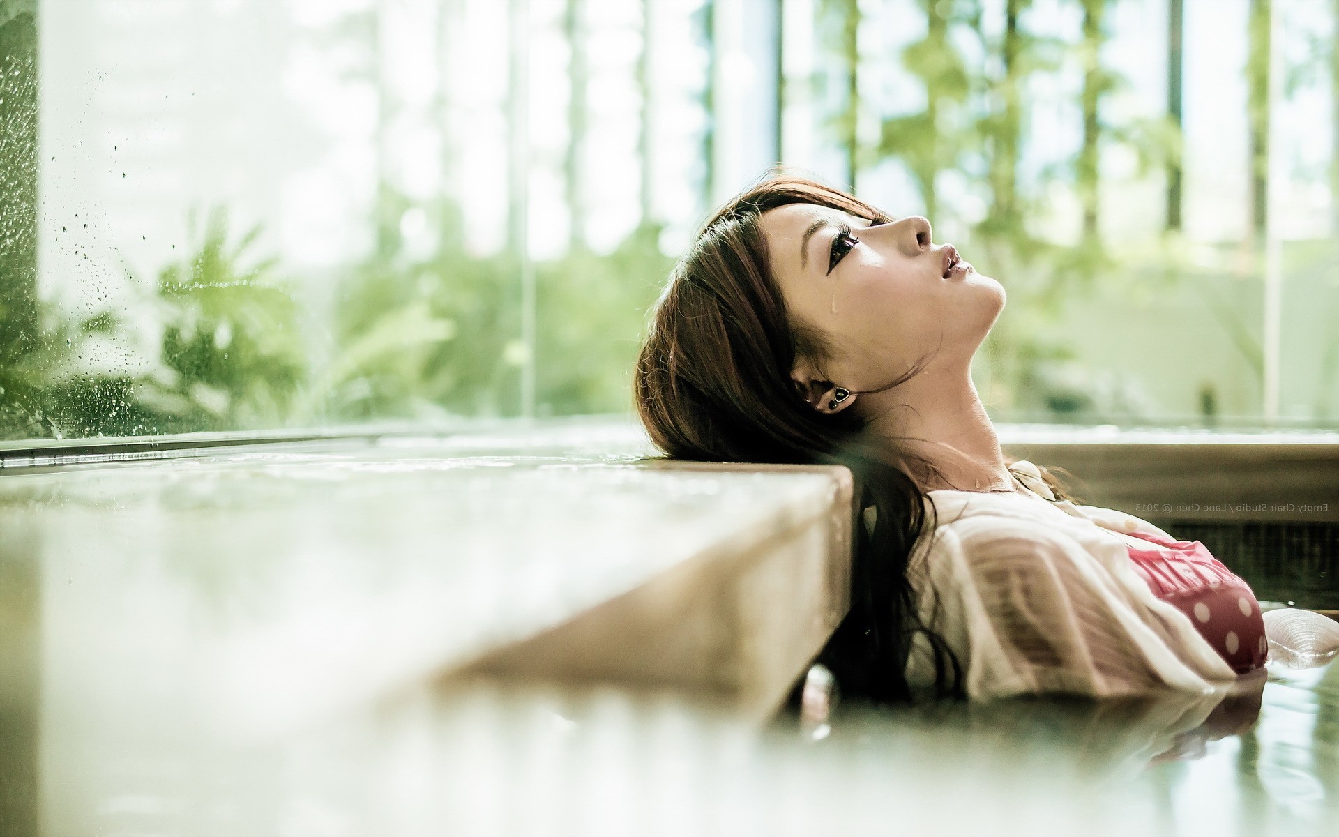 women, Asian Wallpaper