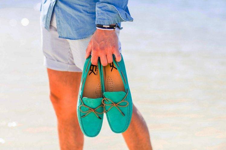 beach, Depth Of Field, Bokeh, Shoes HD Wallpaper Desktop Background