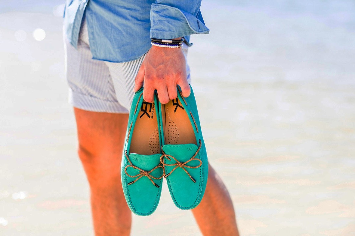 beach, Depth Of Field, Bokeh, Shoes Wallpaper