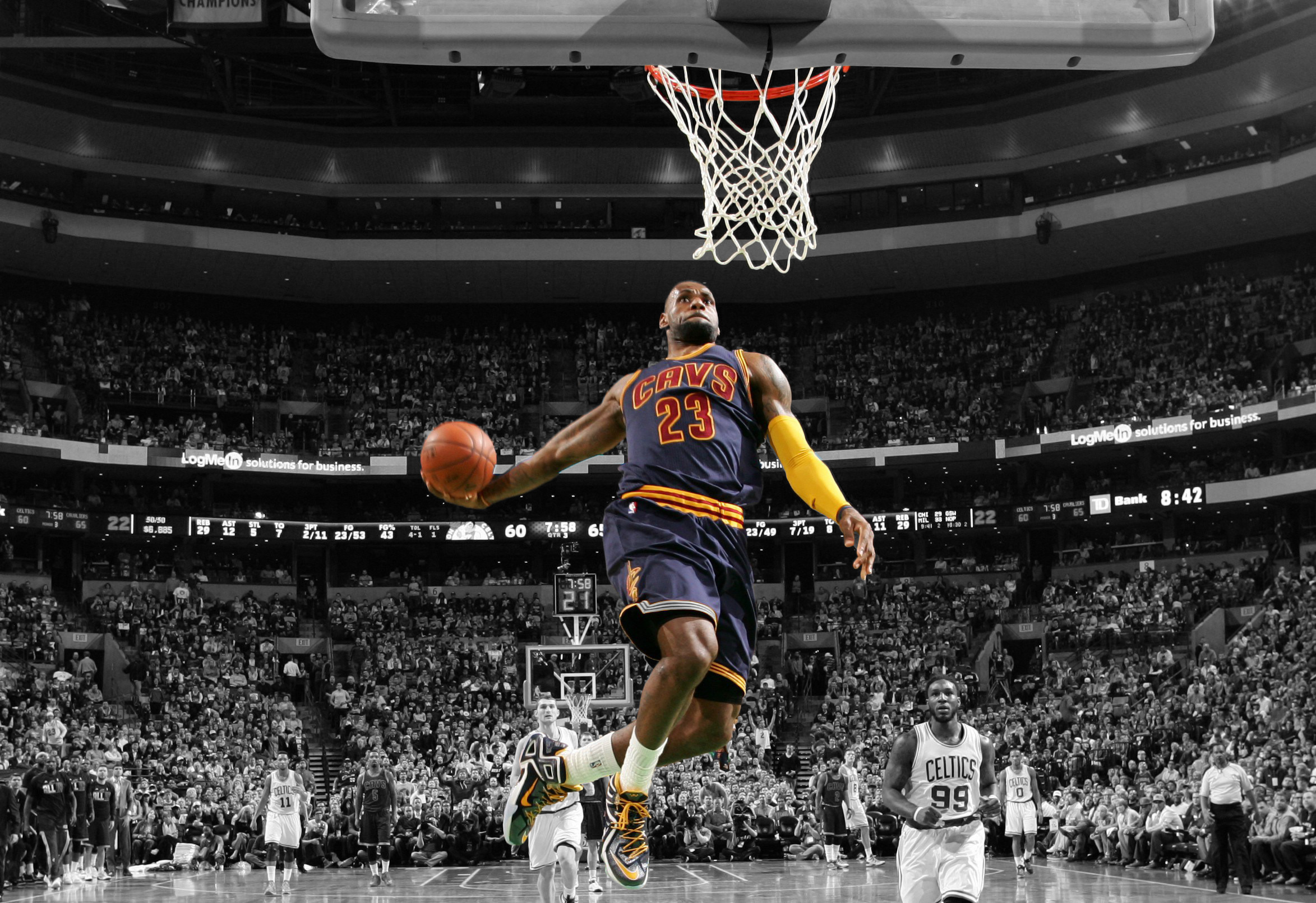 LeBron James, NBA, Basketball Wallpaper