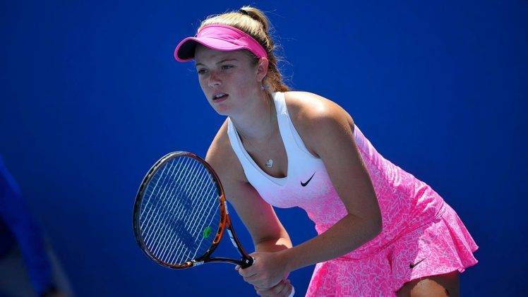 Katie Swan, Tennis, Tennis Rackets HD Wallpaper Desktop Background