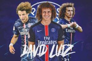 David Luiz, Footballers, P.S.G., Blue