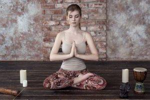 Irina Popova, Women, Meditation