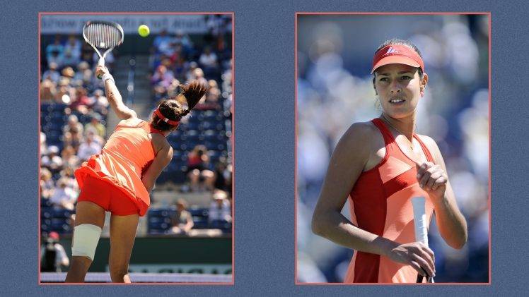 Ana Ivanovic, Tennis, Tennis Rackets HD Wallpaper Desktop Background