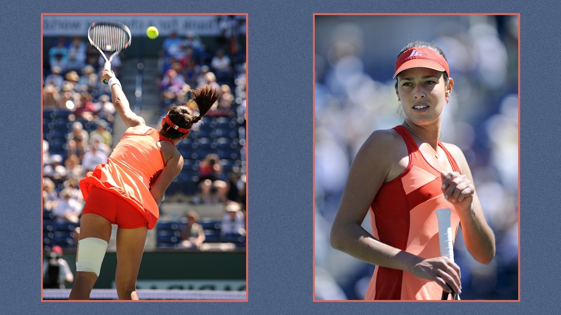 Ana Ivanovic, Tennis, Tennis Rackets Wallpaper