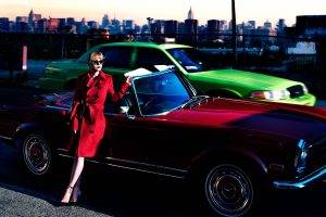 women With Glasses, Actress, Christina Ricci, Women, Car, Vehicle