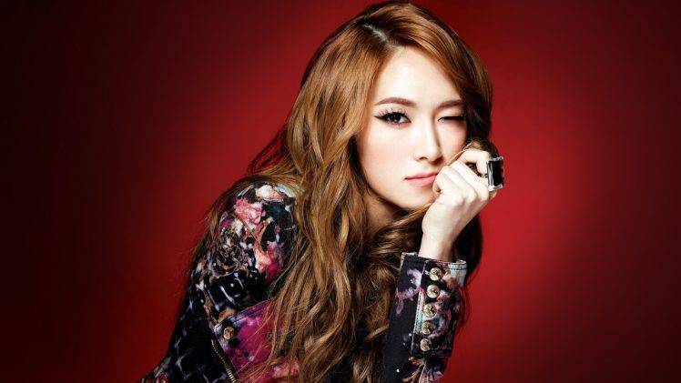 Jessica Jung, K pop, Wink, Girls Generation HD Wallpaper Desktop Background