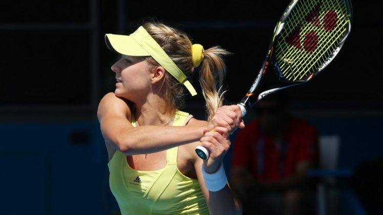 Maria Kirilenko, Tennis Rackets, Tennis HD Wallpaper Desktop Background