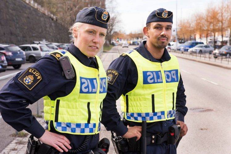 police, Swedish Police HD Wallpaper Desktop Background