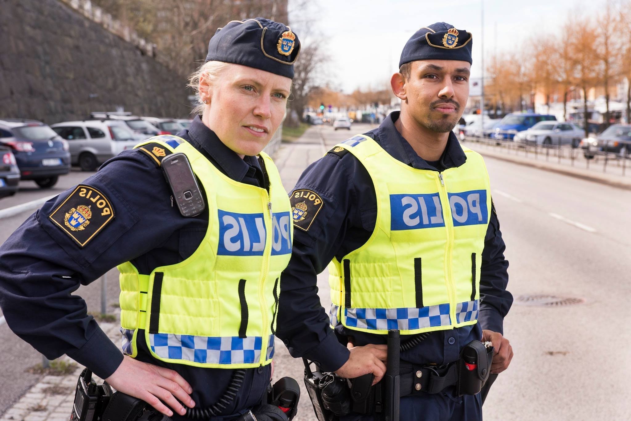 police, Swedish Police Wallpaper