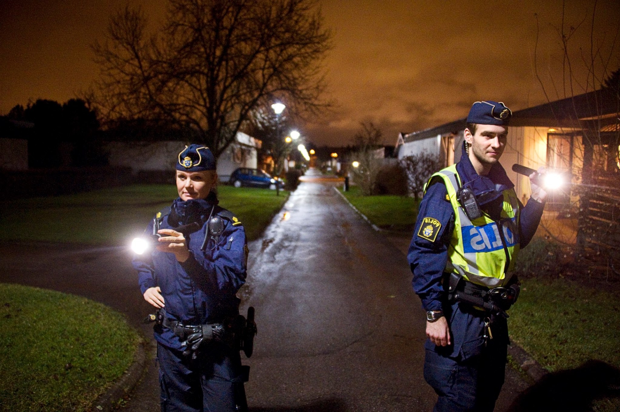 police, Swedish Police Wallpaper