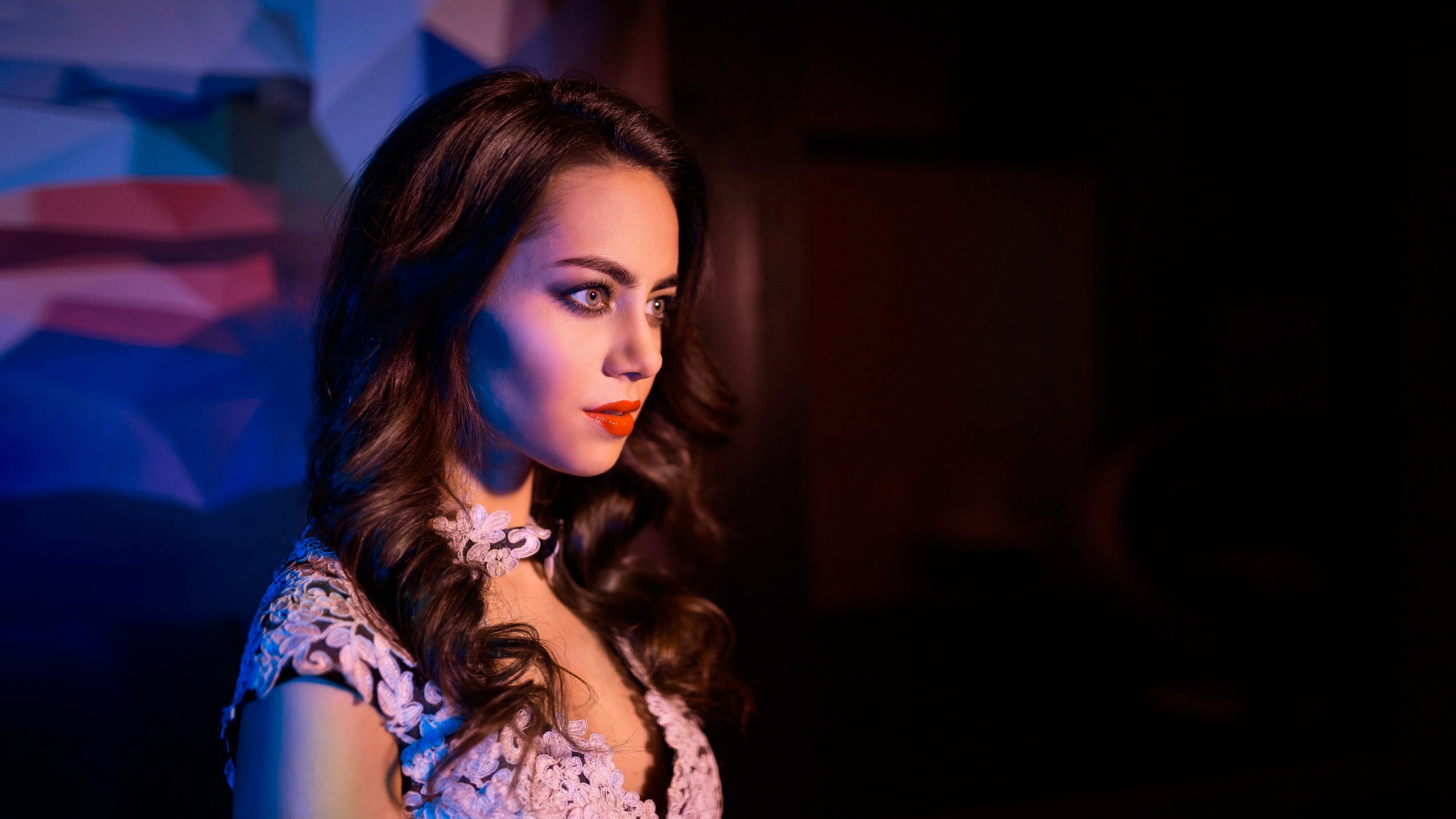 women, Model, Face Wallpaper